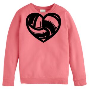 Garment-Dyed Youth Crewneck Sweatshirt Thumbnail