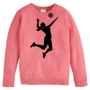 Garment-Dyed Youth Crewneck Sweatshirt Thumbnail