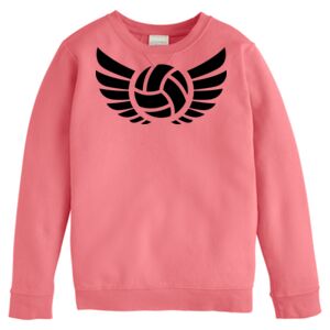 Garment-Dyed Youth Crewneck Sweatshirt Thumbnail