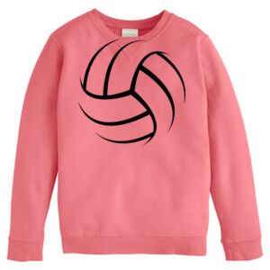 Garment-Dyed Youth Crewneck Sweatshirt Thumbnail