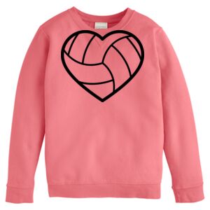 Garment-Dyed Youth Crewneck Sweatshirt Thumbnail