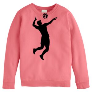 Garment-Dyed Youth Crewneck Sweatshirt Thumbnail