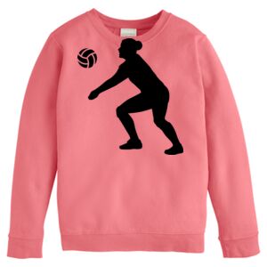Garment-Dyed Youth Crewneck Sweatshirt Thumbnail