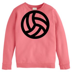 Garment-Dyed Youth Crewneck Sweatshirt Thumbnail