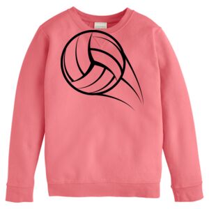 Garment-Dyed Youth Crewneck Sweatshirt Thumbnail