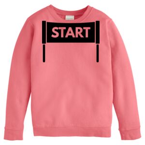 Garment-Dyed Youth Crewneck Sweatshirt Thumbnail