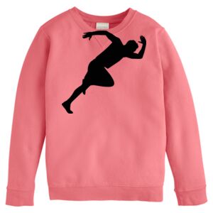 Garment-Dyed Youth Crewneck Sweatshirt Thumbnail