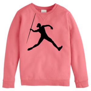 Garment-Dyed Youth Crewneck Sweatshirt Thumbnail
