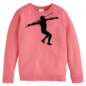 Garment-Dyed Youth Crewneck Sweatshirt Thumbnail