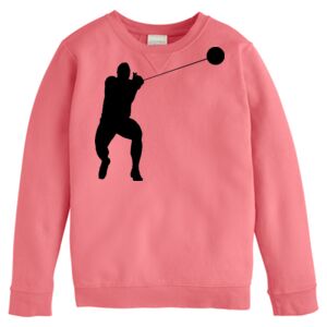 Garment-Dyed Youth Crewneck Sweatshirt Thumbnail