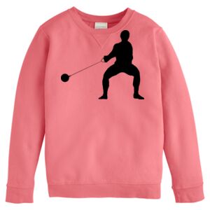 Garment-Dyed Youth Crewneck Sweatshirt Thumbnail