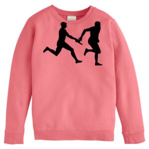 Garment-Dyed Youth Crewneck Sweatshirt Thumbnail