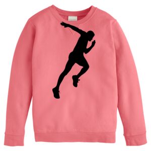 Garment-Dyed Youth Crewneck Sweatshirt Thumbnail