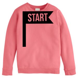 Garment-Dyed Youth Crewneck Sweatshirt Thumbnail