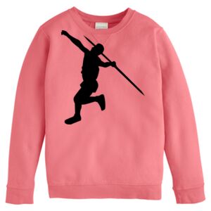 Garment-Dyed Youth Crewneck Sweatshirt Thumbnail