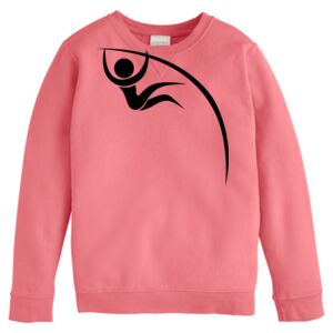 Garment-Dyed Youth Crewneck Sweatshirt Thumbnail