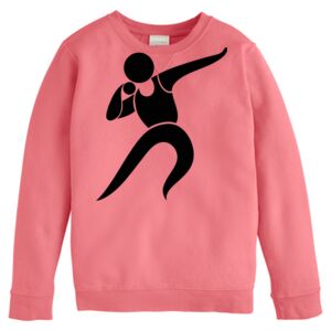 Garment-Dyed Youth Crewneck Sweatshirt Thumbnail