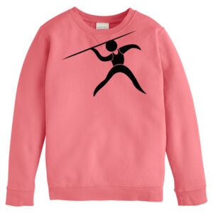 Garment-Dyed Youth Crewneck Sweatshirt Thumbnail