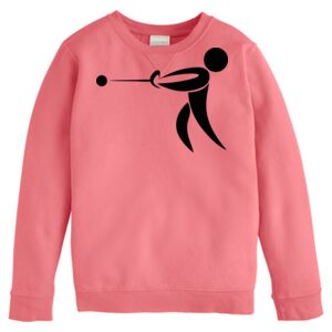 Garment-Dyed Youth Crewneck Sweatshirt Thumbnail