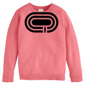 Garment-Dyed Youth Crewneck Sweatshirt Thumbnail