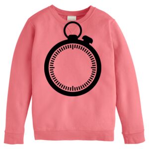 Garment-Dyed Youth Crewneck Sweatshirt Thumbnail