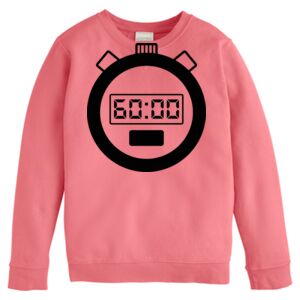 Garment-Dyed Youth Crewneck Sweatshirt Thumbnail