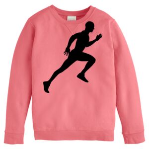 Garment-Dyed Youth Crewneck Sweatshirt Thumbnail