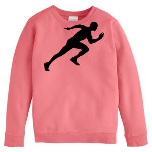 Garment-Dyed Youth Crewneck Sweatshirt Thumbnail