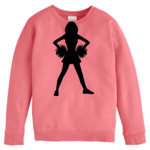 Garment-Dyed Youth Crewneck Sweatshirt Thumbnail