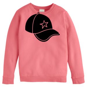 Garment-Dyed Youth Crewneck Sweatshirt Thumbnail