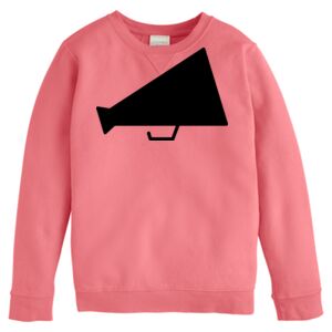 Garment-Dyed Youth Crewneck Sweatshirt Thumbnail