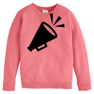 Garment-Dyed Youth Crewneck Sweatshirt Thumbnail
