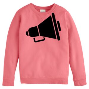 Garment-Dyed Youth Crewneck Sweatshirt Thumbnail