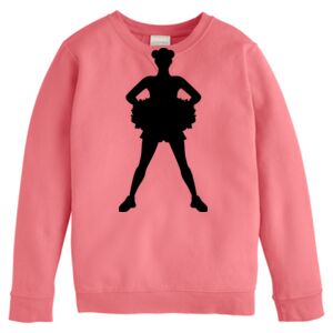 Garment-Dyed Youth Crewneck Sweatshirt Thumbnail