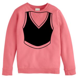 Garment-Dyed Youth Crewneck Sweatshirt Thumbnail
