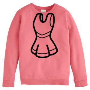 Garment-Dyed Youth Crewneck Sweatshirt Thumbnail