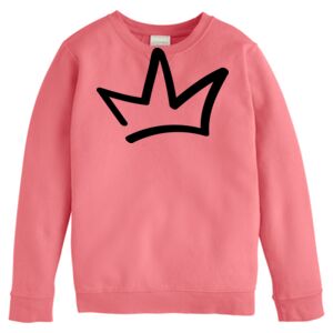 Garment-Dyed Youth Crewneck Sweatshirt Thumbnail