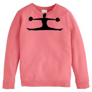 Garment-Dyed Youth Crewneck Sweatshirt Thumbnail