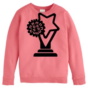 Garment-Dyed Youth Crewneck Sweatshirt Thumbnail