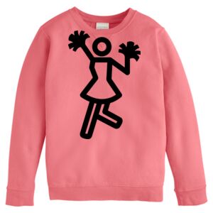 Garment-Dyed Youth Crewneck Sweatshirt Thumbnail