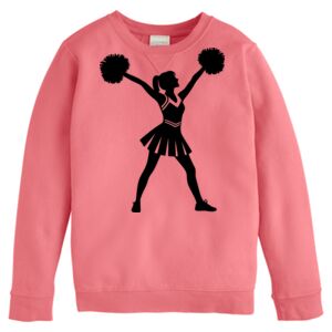 Garment-Dyed Youth Crewneck Sweatshirt Thumbnail