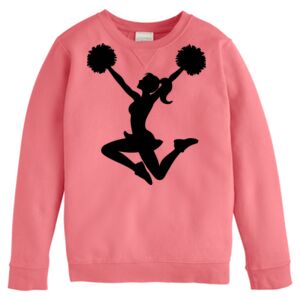 Garment-Dyed Youth Crewneck Sweatshirt Thumbnail