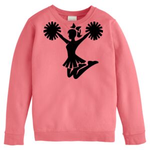 Garment-Dyed Youth Crewneck Sweatshirt Thumbnail