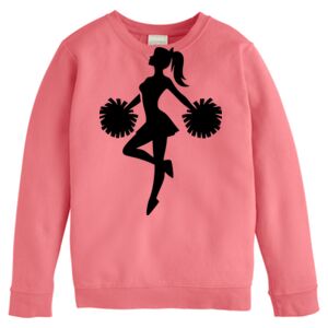 Garment-Dyed Youth Crewneck Sweatshirt Thumbnail