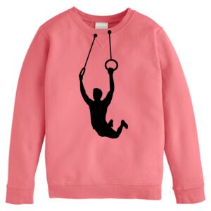 Garment-Dyed Youth Crewneck Sweatshirt Thumbnail