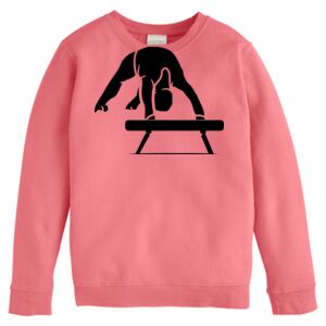Garment-Dyed Youth Crewneck Sweatshirt Thumbnail