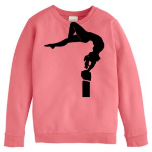 Garment-Dyed Youth Crewneck Sweatshirt Thumbnail