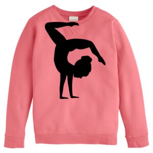 Garment-Dyed Youth Crewneck Sweatshirt Thumbnail