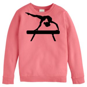 Garment-Dyed Youth Crewneck Sweatshirt Thumbnail