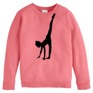 Garment-Dyed Youth Crewneck Sweatshirt Thumbnail